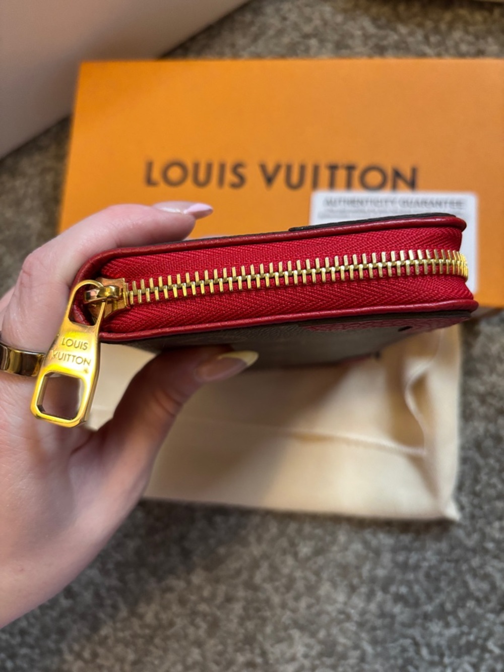 Louis Vuitton Monogram Canvas Wallet - Picture 13 of 15